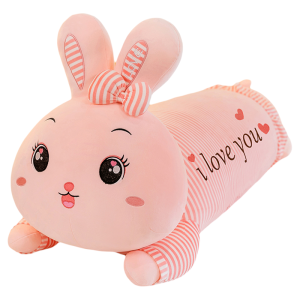 QIAOSHANG | Cute Fairy Bunny Plush Toy Large Size
