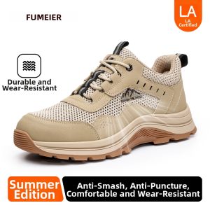GUYISA | Breathable Lightweight Anti-Smash Anti-Puncture Insulated Safety Shoes