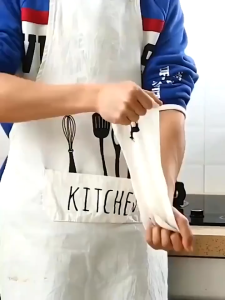 Găng Tay Cao Su Siêu Bền Đa Năng Cho Nhà Bếp Rửa Chén Và Dọn Dẹo Vệ Sinh - Màu Trắng