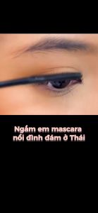 Mascara Browit Nongchat Thái Làm Dày Và Dài Mi Giữ Nếp Và Không Bị Lem Ra Ngoài Sau Khi Makeup
