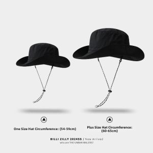 BILLI ZILLY | Foldable Quick-drying Sun Hat for Summer Outdoor Activities