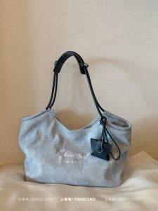 Urban Style High Capacity Canvas Texture Red Shoulder Bag