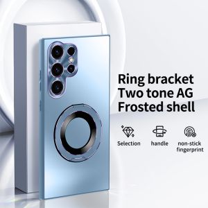 Ultimate Guide: Ultra-Thin AG Glass & Shockproof Cover for Samsung S24