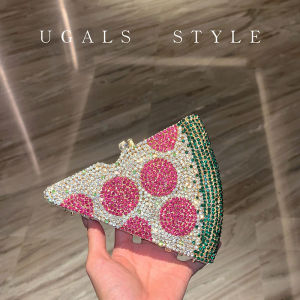 UGALS | Shiny Banquet Suitable Versatile Small Crossbody Bag