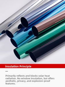 TAISEN | One-way Privacy Heat Control Film 10m