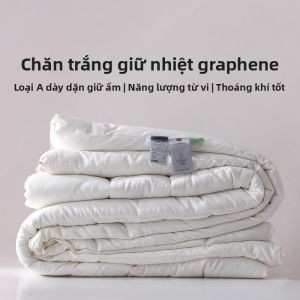 KAMONI | Chăn Đệm Tự Sưởi Nóng Bằng Graphene Dày Ấm Áp