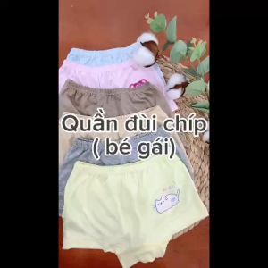 FREESHIP MAX - Set 3 quần đùi chíp in hình cho bé gái 0-2 tuổi chất liệu vải sợi tre thương hiệu MINTUU First Choice - Thời trang và đồ dùng cho trẻ em - Hana’s kids