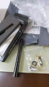 KIA RIO CARBON FIBER ANTENNA Aerial Car FM Radio Signal Mast Booster AM FM Isyarat Antena Kereta kia rio makeup