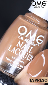 OMG Nail Lacquer 10ml - Espresso