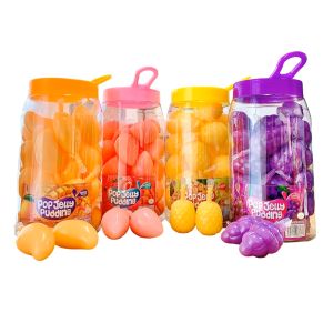 [ 30pcs Pop Jelly Pudding / Strawberry / Grape / Pineapple / Mango ]