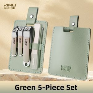 RIMEI | Portable High-end Nail Clippers Set Slanted