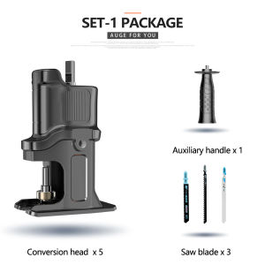 Portable Reciprocating Saw Adapter Electric Drill To Electric Saw for Wood Metal Cutting Tool with Saw Blade