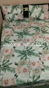 Tinggi 40 cm sprei perca My Love ukuran 160x200