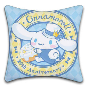Sanrio | Sanrio Cinnamoroll Hoạt Hình Vỏ Gối Nông Trang Trang Trí 16x16 18x18 20x20 24x24 Inch Polyester Vỏ Gối Cho Ghế Sofa Trang Trí