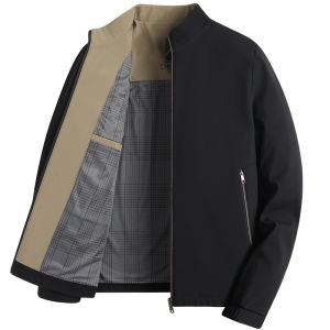 JIFANPAUL | Quilted Warm Business Casual Elder Dad Jacket
