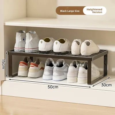 Space Saving Shoe Organizer Shelf