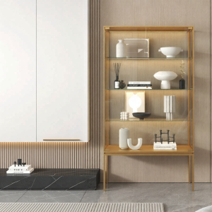 DMX | Luxury Simple Transparent Display Cabinet
