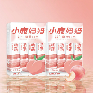FAWN MUM | Fruit Flavor Portable Freshening Mouthwash Boxed