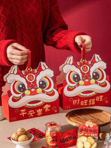 ZBER | Hộp Quà Tết cho Kẹo và Bánh