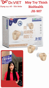 Máy Trợ Thính Không dây nhét tai BioHealth JH-907