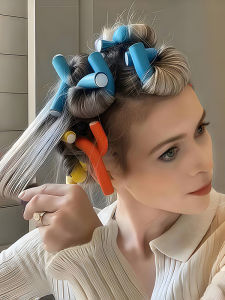 GUOQI | Lazy Use Curling Rod for Big Waves Hair Styling Damage-Free