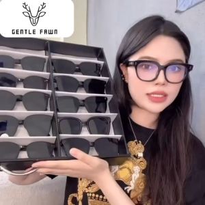 Gentle Fawn Kacamata Hitam Sunglasses Polarized Fashion Korea Anti Silau UV400 Style Pria dan Wanita Terbaru TR90 001