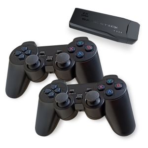 Retro Retro Arcade PSP Bộ điều khiển không dây kép 2.4G Tay cầm chơi game TV nhà