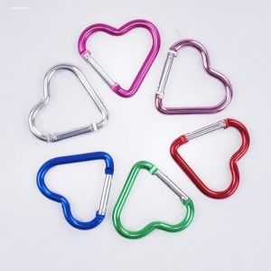 MINGRENBANG | Heart Shaped Aluminum Carabiner