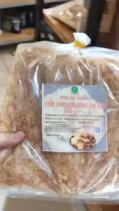 Cơm cháy đặc sản số 1 Sài Gòn chuẩn loại hảo hạng