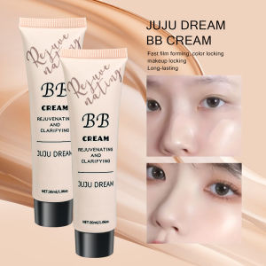 BB cream isolation cream liquid foundation moisturizing oil control long-lasting makeup milk dry skin and no powder