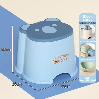 Multi-use Durable Plastic Stool