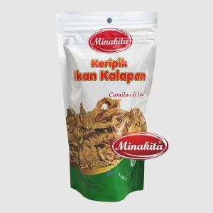 Minakita Keripik Ikan Kalapan Original 130 gr