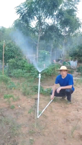 Vòi phun sương béc phun sương đồng chân ren 21 có lọc điều chỉnh - MOGEE