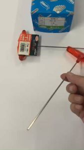 [Freeship+quà tặng 19k] Lục giác chữ T 2 mm siêu dài 240 mm 018L-2H Eight Nhật tại Máy NTT bảo hành dài hạn dễ sử dụng sâu