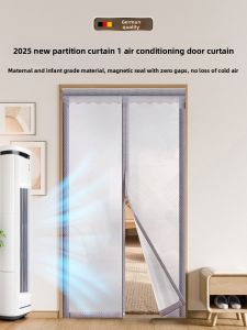 LUOYOUTE | Magnetic Air Conditioning Curtain Prevents Cold Air Leakage