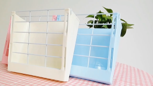 PetCoCo 🐾Small Pet Steel Hay Rack Rabbit Guinea Pig Hay Feeder Cage | 兔子食盆草架食料盆料槽防扒翻龙猫荷兰猪固定挂式内置塑料草盒