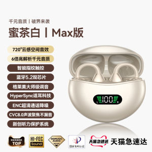 CityRida M79 Bluetooth Earphones Sports Running Non-In-Ear Open Wireless Clip-On Ear Mount Noise Reduction Stereo Sound