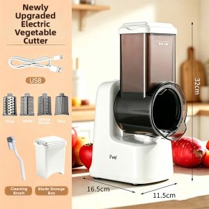 IVE | Electric Multifunctional Vegetable Slicer