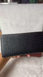 New womens wallet long zipper handbag pu leather coin purse