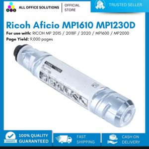 AOS Compatible Toner Cartridge for Ricoh Aficio MP1610 MP1230D