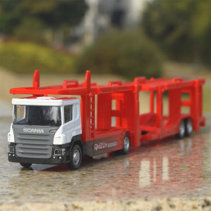 Mô Hình Xe Scania Metal Alloy Display Teaching Sedan Trục Giữa Mô Hình Xe Tải Treo Bán Tải Hợp Kim Đồ Chơi Giáo Dục