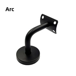 1PC Stair Handrail Brackets Stainless Steel Wall Handrail Bannister Support Stair Rail Bracket Hardware Staircase Accessorie