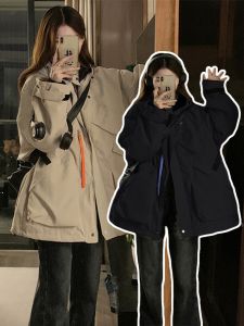 AIYILU | Korean Style Thickened Warm Cotton Parka