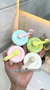 2Pcs Curtain Rod Holder Hook Self-Adhesive Adjustable Wall Curtain Fixed Clip Hanging Rack Holder Dopamine Suction Hook