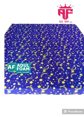 Fromo Kasur Busa berkualitas Super Awet anti kempes Termurah muat 1- 4 orang redy semua motip