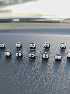 Set 5 Yêu Tinh Dễ Thương Trang Trí Xe Hơi Bàn Học Bàn Làm Việc