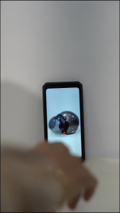 [Bisa COD] Helm Bogo Retro Klasik Garis Tiga Polos Kaca FLAT Halfface Standart SNI Garis Tiga