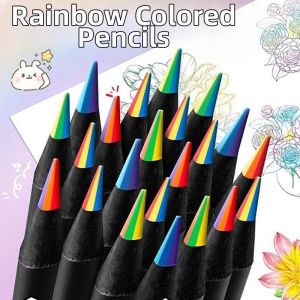 Besee | Rainbow Multicolor Colored Pencils