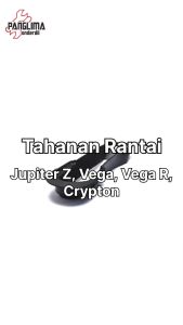 Karet Tahanan Rantai Vega R Lama & Vega & Crypton & Jupiter Z Bantalan Swing Arm Tatakan Rantai-rante-Seal Guard