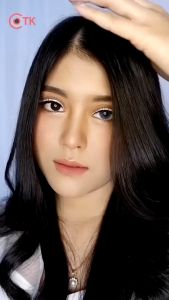 SOFTLENS NEWBLUK AQUA GREY ( MINUS 0.50 S.D -6.00 ) 15 MM BY CTK